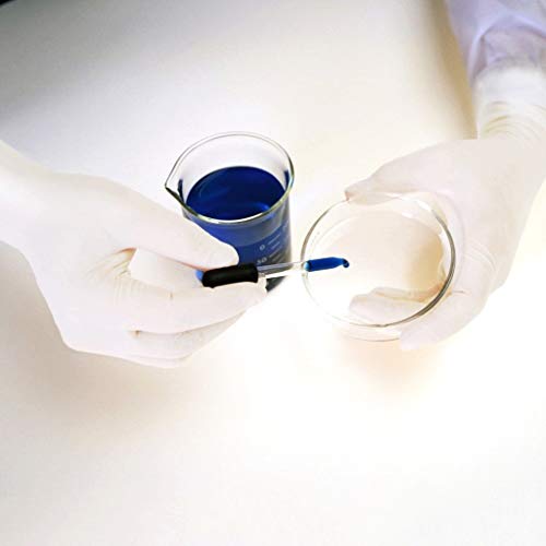 Hygonorm 26110 Guantes de un solo uso tamaño L, juego de 200 unidades, de nitrilo