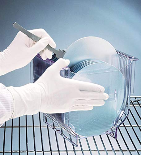 Hygonorm 26110 Guantes de un solo uso tamaño L, juego de 200 unidades, de nitrilo