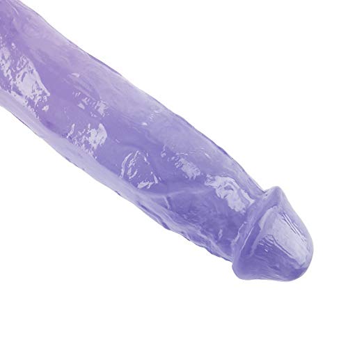 HYLHYL5-F Cònsòlǎdòrés Mǔjér Bǎrǎtòs, 30cm / 11.8 pulg Azul Ultra-Soft PVC Juguete Realista con Ventosa for el Juego de Manos Libres