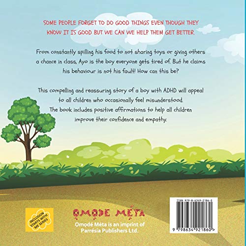 I AM NOT NAUGHTY: I REALLY REALLY MEAN IT! (Inclusion starts with me)