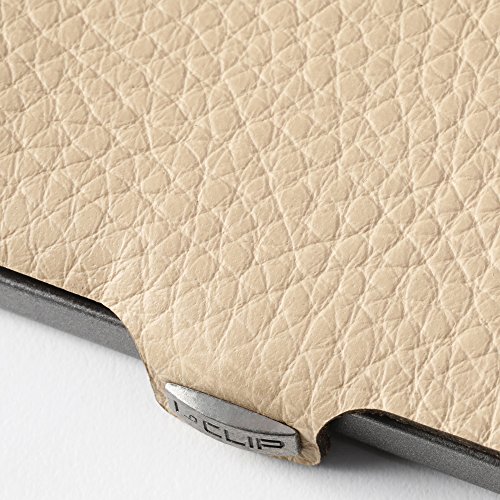 I-CLIP ® Cartera Pure Crema (Disponible En 5 Variantes)