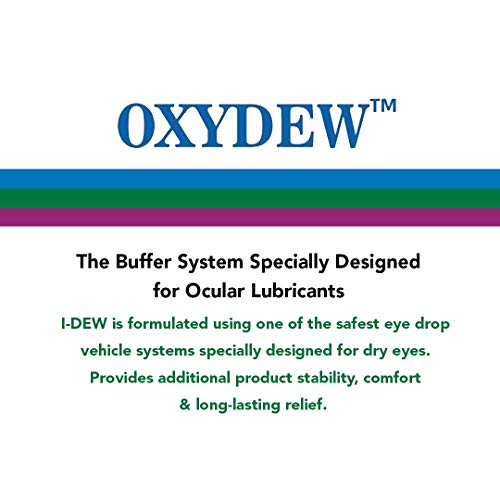 I-Dew DS Night-Time Aquagel Eye Drops for Dry Eyes, Eye Drops for Contact Lens Users and Red Eyes DUO PACK