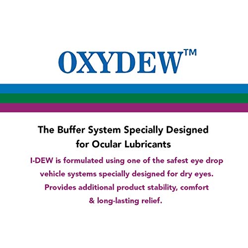 I-Dew Ultra Allergy Eye Drops for Dry Eyes, Eye Drops for Allergies, Eye Drops for Hay fever, Eye Drops for Dry Eyes Contact Lens Users DUO PACK