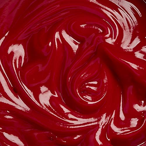 I Heart Revolution Rainbow Tones Red Flame – Tinte para el cabello semi permanente y acondicionador en uno – lavable con 8-12 lavados – vegano, reutilizable – 120 ml