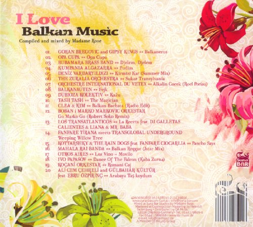 I love Balkan Music