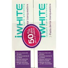 I WHITE INSTANT PASTA BLANQUEADORA 2x75ML