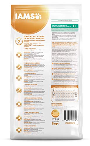 IAMS for Vitality Light in fat - Alimento para Perros con Pollo Fresco, 3 kg