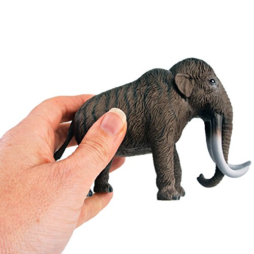 Ice Age Pre-Historic Plastic Toy Figures boxed set of 6 by Lello and Monkey