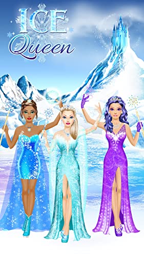 Ice Queen Salon: spa, makeup and dress up juegos de chicas