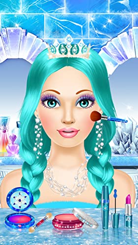Ice Queen Salon: spa, makeup and dress up juegos de chicas