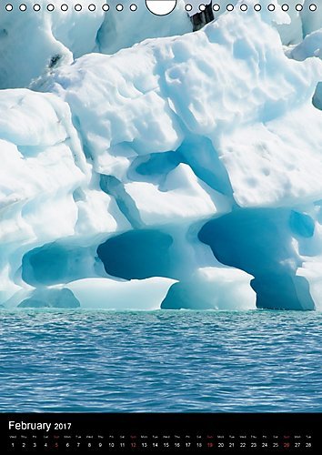 Iceland 63 66 N 2017: Every Month a Little Piece of Icland. From Snaefellsnes via Landmannalaugar to Jokulsarlon Glacier Lagoon (Calvendo Places)