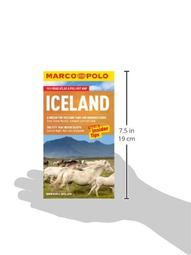 Iceland Marco Polo Guide (Marco Polo Travel Guides) [Idioma Inglés]