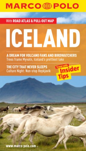 Iceland Marco Polo Guide (Marco Polo Travel Guides) [Idioma Inglés]