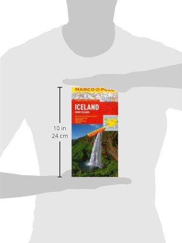 Iceland Marco Polo Map (Marco Polo Maps)
