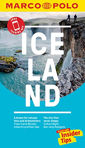 Iceland Marco Polo Pocket Travel Guide 2019 - with pull out map (Marco Polo Pocket Guides) [Idioma Inglés]