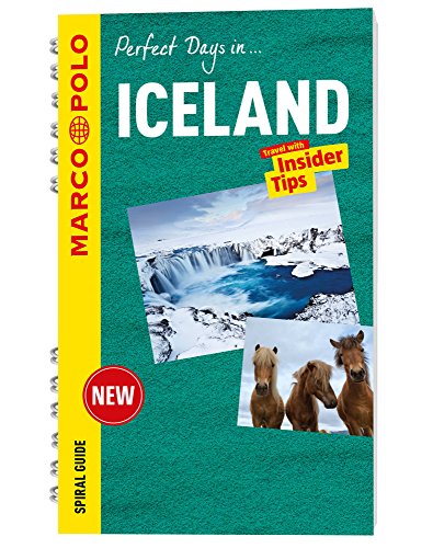 Iceland Marco Polo Travel Guide - with pull out map (Marco Polo Spiral Guides) [Idioma Inglés]