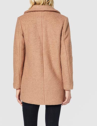 ICHI Ihstipa Ja Abrigo, Beige (Camel 12281.0), 38 (Talla del Fabricante: 36.0) para Mujer