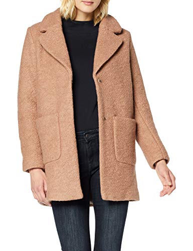ICHI Ihstipa Ja Abrigo, Beige (Camel 12281.0), 38 (Talla del Fabricante: 36.0) para Mujer