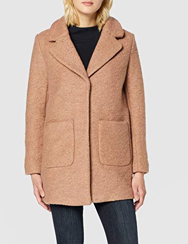 ICHI Ihstipa Ja Abrigo, Beige (Camel 12281.0), 38 (Talla del Fabricante: 36.0) para Mujer
