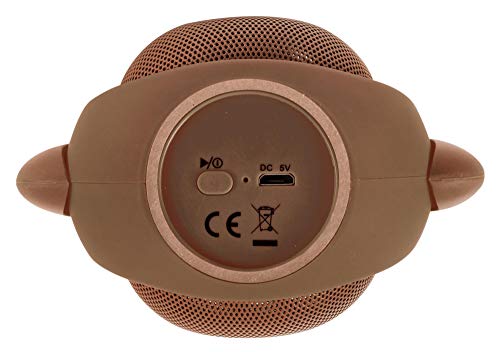 iCutes Bluetooth Altavoz "Perro" marrón