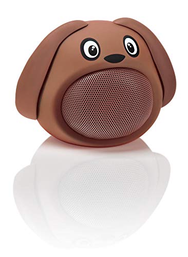 iCutes Bluetooth Altavoz "Perro" marrón