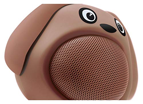iCutes Bluetooth Altavoz "Perro" marrón