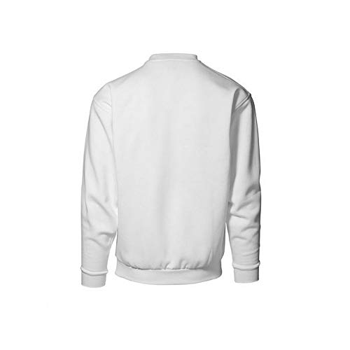 ID - Sudadera clásica con Ajustado Medio Modelo Pro Wear Unisex Hombre Mujer (Tallas Grandes hasta la 6XL) (3XL) (Azul Marino)
