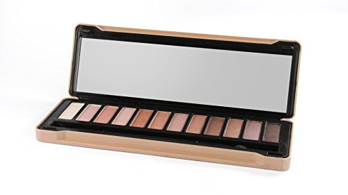 IDC Color natural paleta maquillaje 12 sombras de ojos