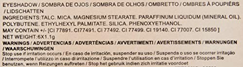 IDC COLOR Nudes Compact Case, Paleta de maquillaje - 1 unidad