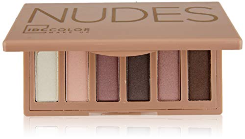 IDC COLOR Nudes Compact Case, Paleta de maquillaje - 1 unidad