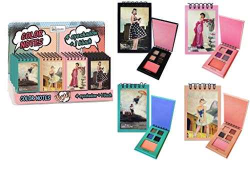 IDC COLOR, Paleta de maquillaje (Multicolor) - 12 de 1 Paleta