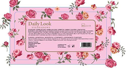 IDC color Paleta maquillaje"Daily look" 24 sombras de ojos