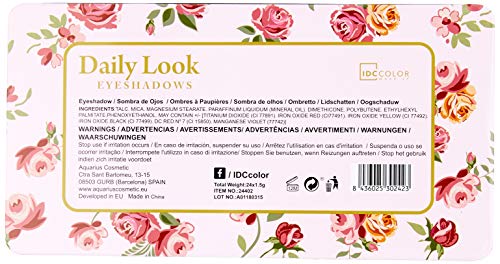 IDC color Paleta maquillaje"Daily look" 24 sombras de ojos