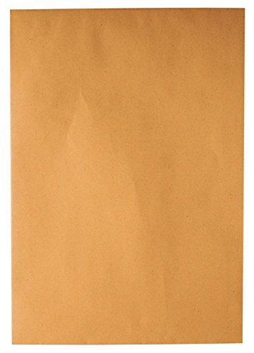 Idena 10244 - Sobre (tamaño DIN B4, 110 g/m², autoadhesivo, sin ventanas, con base de papel, 250 unidades, FSC reciclado), color marrón