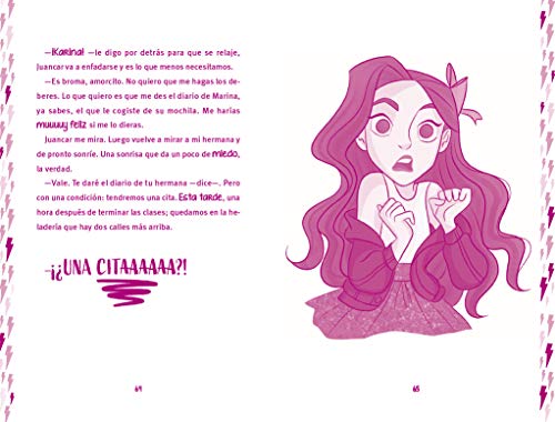 Idénticas y opuestas (Karina & Marina 1)