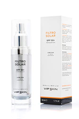 IDP - Vip Skin Filtro Solar Facial SPF50+, 50 ml