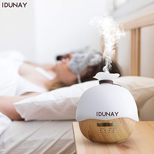 idunay difusor aceites esenciales ambientador electrico humidificador bebes ambientador casa humidificador ultrasónico aromas para humidificador