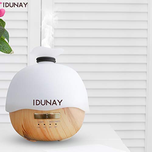 idunay difusor aceites esenciales ambientador electrico humidificador bebes ambientador casa humidificador ultrasónico aromas para humidificador