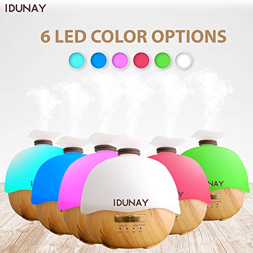 idunay difusor aceites esenciales ambientador electrico humidificador bebes ambientador casa humidificador ultrasónico aromas para humidificador