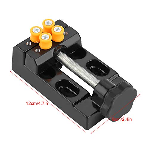iFCOW Mini Tornillo de Banco Hobby Table Craft Jewelry Clamp Vice Repair Tool