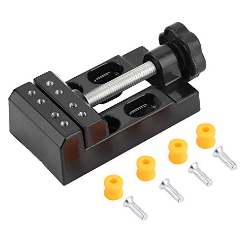 iFCOW Mini Tornillo de Banco Hobby Table Craft Jewelry Clamp Vice Repair Tool