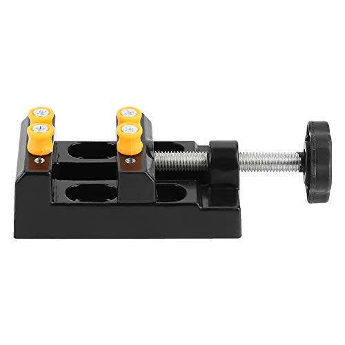 iFCOW Mini Tornillo de Banco Hobby Table Craft Jewelry Clamp Vice Repair Tool