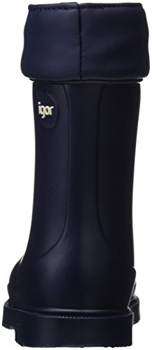 Igor Chufo Cuello, Botas de Agua Unisex niños, Azul (Marino), 28 EU