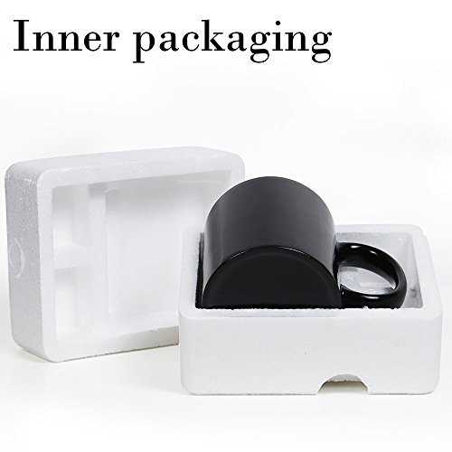 IGZOM Taza Magica,Planetas Tema,Cambia Color Temperatura,Hombres y Mujeres De Ceramica Café Taza,Divertida Cumpleaños,Navidad,Entusiastas De La astronomía Regalo