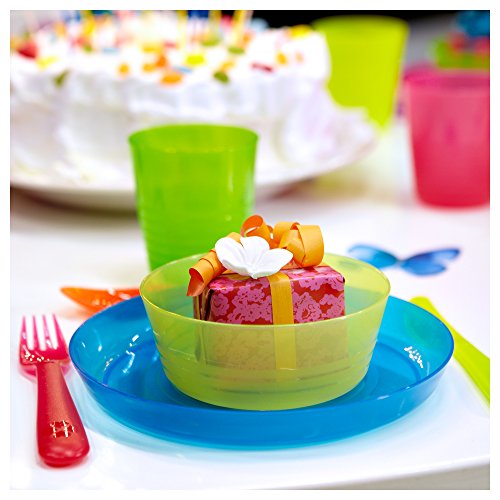 Ikea Cuenco, Multicolor, 12x12x9 cm, 6 Unidades