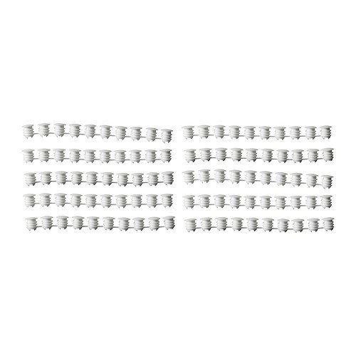 IKEA VARIERA - Tapa Tapa, blanco por 100 /