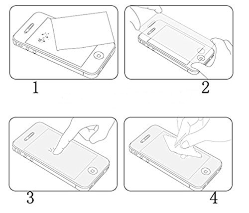 im77r 2 Unidades DE Protectores DE Pantalla Premium Cristal Vidrio Templado 9H para XIAOMI REDMI Note 4