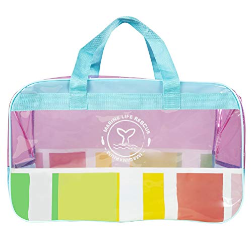 Imaginarium MAXISAC AQUARIO Stripes Bolsa de Playa Grande