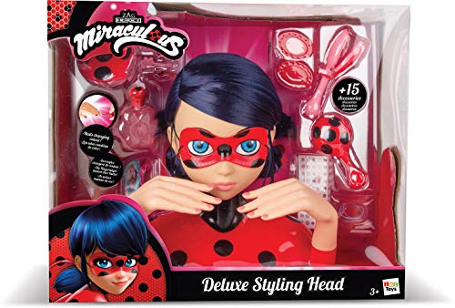 IMC Networks- Ladybag Busto Peinable 40X33 Cm, Multicolor (442054LB)