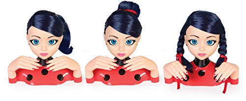 IMC Networks- Ladybag Busto Peinable 40X33 Cm, Multicolor (442054LB)